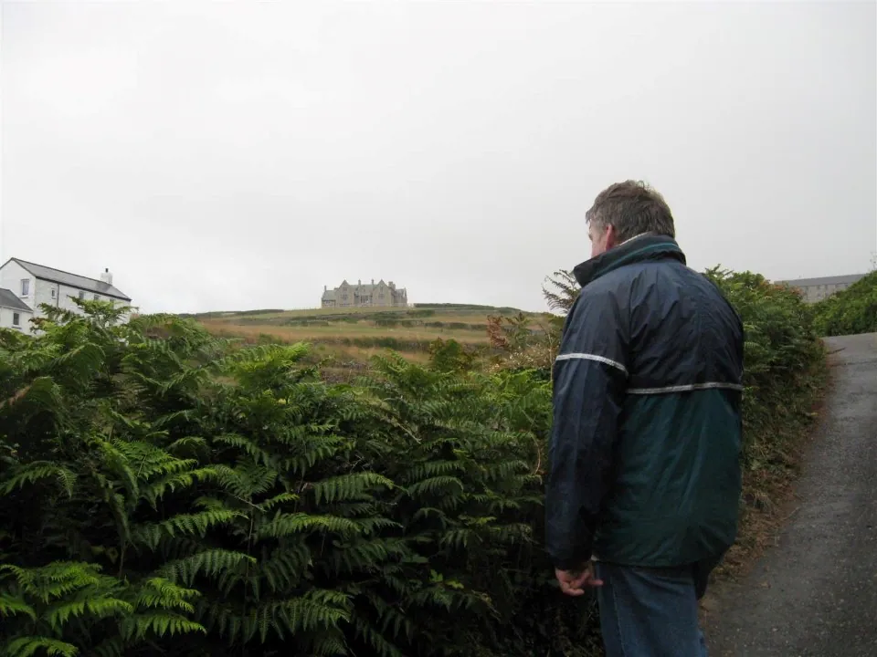 Day 1 cape cornwall porthledden house in the mist